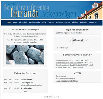 Förenkla kommunikationen inom er brf eller samfällighet.
