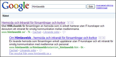 Kostnadsfritt med Lawebbs hjälp kan du sökoptimera din hemsida.
